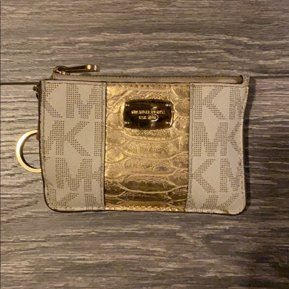 MK mini wallet